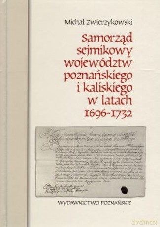 Samorząd sejmikowy województw [KSIĄŻKA]