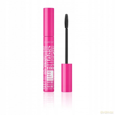 Claresa Mascara NO MORE FALSIES 01&