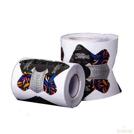 CLARESA Stylistic Szablony do paznokci-100szt