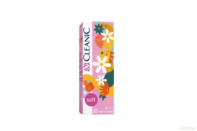 CLEANIC Wkładki higieniczne Soft-20szt