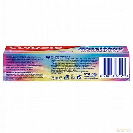 COL JU PASTA 75ml Max White White Disign Edit