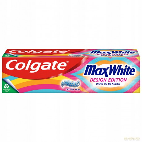 COL JU PASTA 75ml Max White White Disign Edit