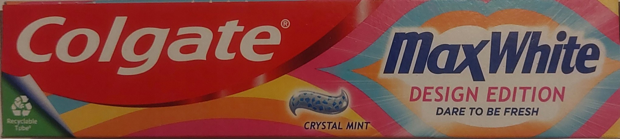 COL JU PASTA 75ml Max White White Disign Edit
