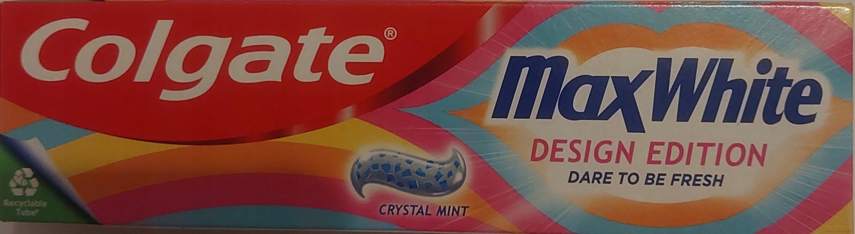 COL JU PASTA 75ml Max White White Disign Edit