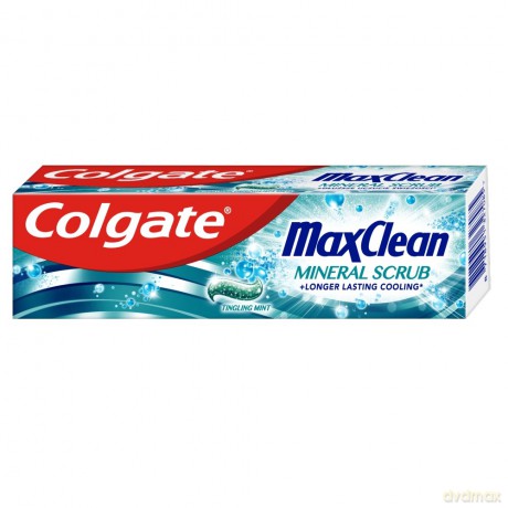 COLGATE Pasta do zębów Max Clean - Mineral Scrub 75ml