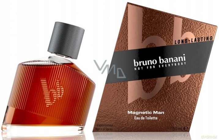 COTY BRUNO BANANI MAGNETIC MAN edt 50ml