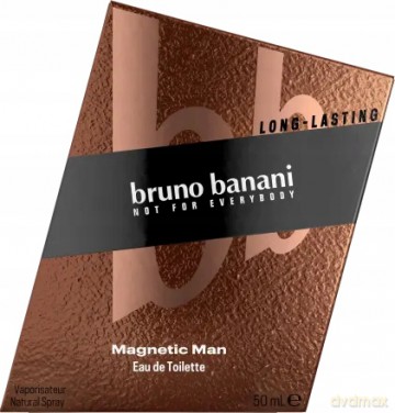 COTY BRUNO BANANI MAGNETIC MAN edt 50ml