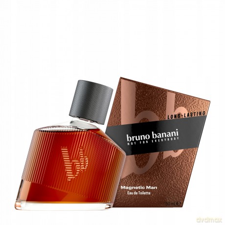 COTY BRUNO BANANI MAGNETIC MAN edt 50ml