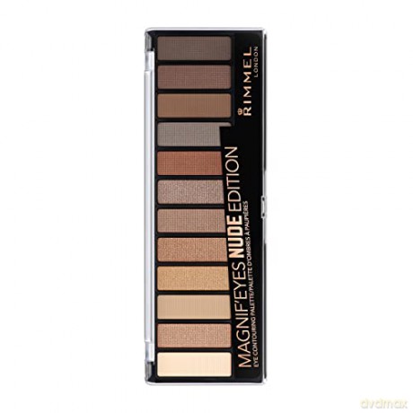 Coty Rim.Cień Magnifeyes Paleta 001 Nudes&