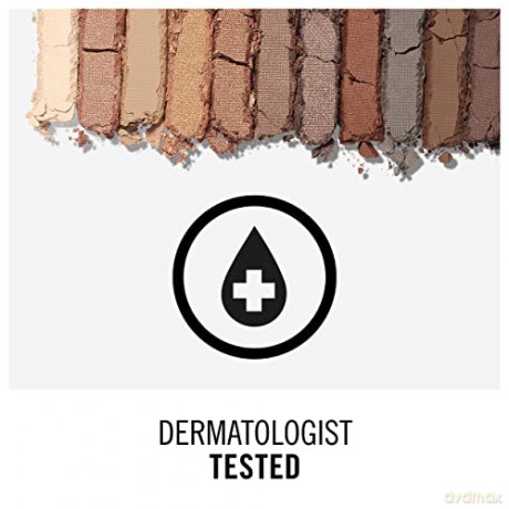 Coty Rim.Cień Magnifeyes Paleta 001 Nudes&