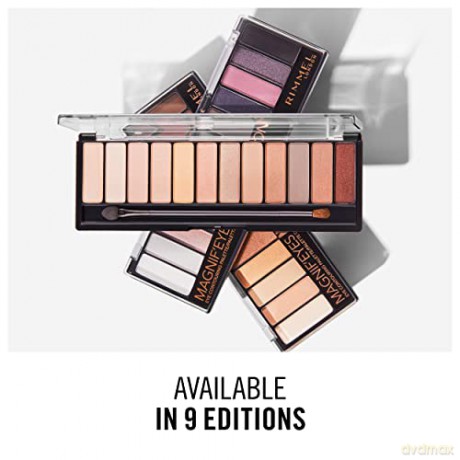 Coty Rim.Cień Magnifeyes Paleta 001 Nudes&