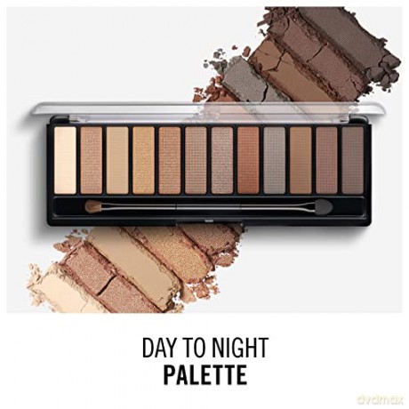 Coty Rim.Cień Magnifeyes Paleta 001 Nudes&