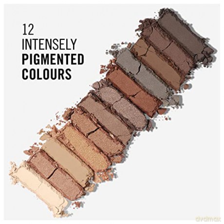 Coty Rim.Cień Magnifeyes Paleta 001 Nudes&