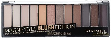 Coty Rim.Cień Magnifeyes Paleta 002 Blush&