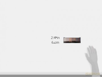 Coty Rim.Cień Magnifeyes Paleta 002 Blush&
