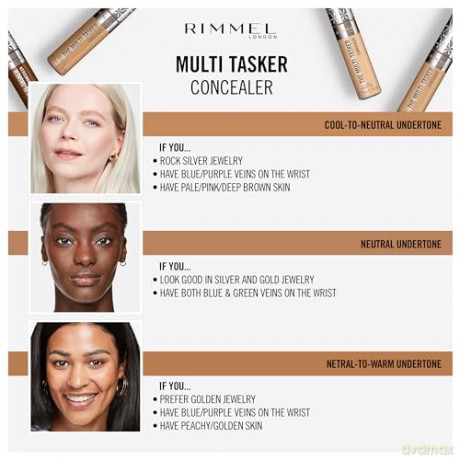 Coty Rim.Korektor Multitasker 048&