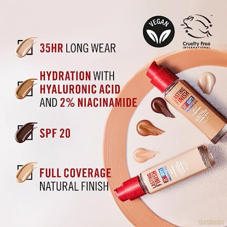 Coty Rim.Lasting Finish Foundation 001