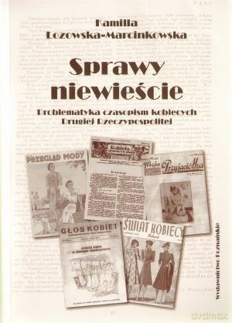 Sprawy niewieście.Problematyka czasopism [KSIĄŻKA]