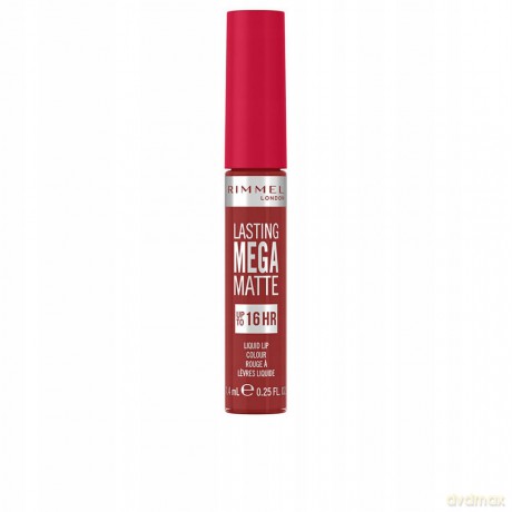 COTY RIM.POMADKA LASTING MEGA MATTE 500 Fire Star&