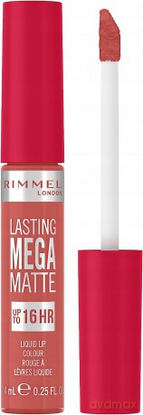 COTY RIM.POMADKA LASTING MEGA MATTE 600 Coral Sas&