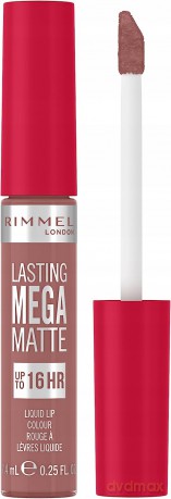 COTY RIM.POMADKA LASTING MEGA MATTE 709 Strapless&