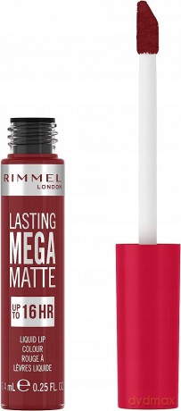 COTY RIM.POMADKA LASTING MEGA MATTE 930 Ruby P.&