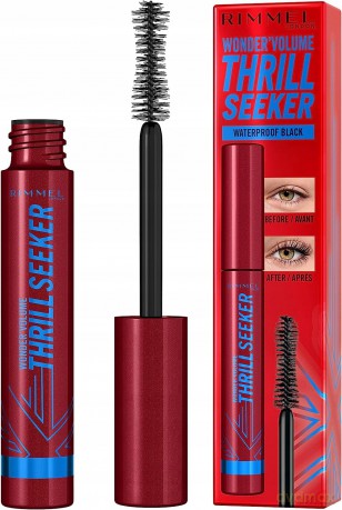 Coty Rim.Tusz Volume Thrill Seeker Waterproof&