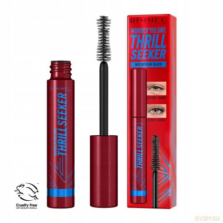 Coty Rim.Tusz Volume Thrill Seeker Waterproof&
