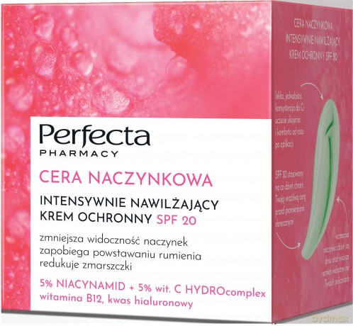 DAX CERA NACZYNKOWA Krem ochronny spf20