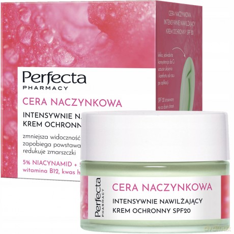 DAX CERA NACZYNKOWA Krem ochronny spf20