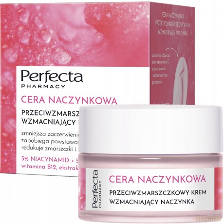 DAX CERA NACZYNKOWA Krem p//zmarszczkowy