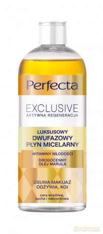 DAX EXCLUSIVE Płyn micelarny dwufazowy