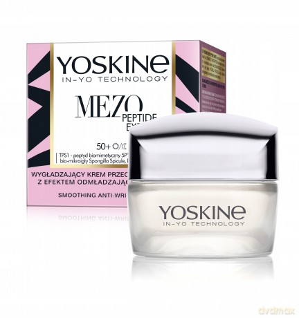 DAX YOSKINE MEZO PEPTIDE Krem dzień/noc 50+
