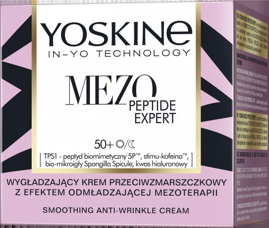DAX YOSKINE MEZO PEPTIDE Krem dzień/noc 50+