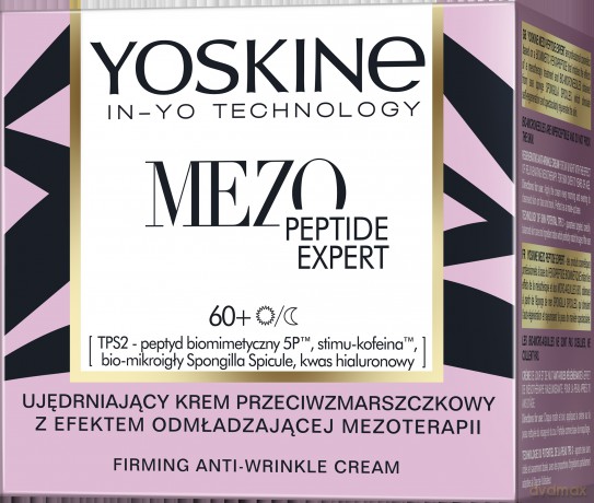 DAX YOSKINE MEZO PEPTIDE Krem dzień/noc 60+
