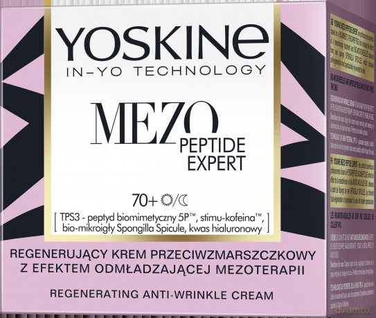 DAX YOSKINE MEZO PEPTIDE Krem dzień/noc 70+