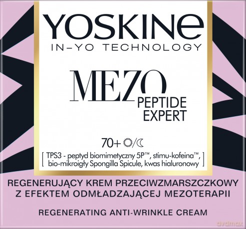DAX YOSKINE MEZO PEPTIDE Krem dzień/noc 70+
