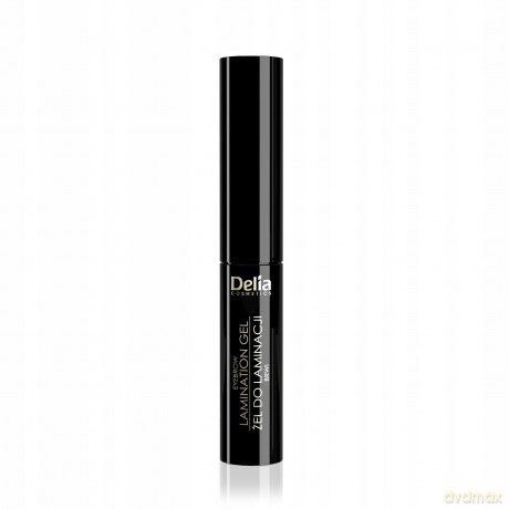 DELIA EYEBROW EXPERT Żel d/brwi laminacja1.0 czer&