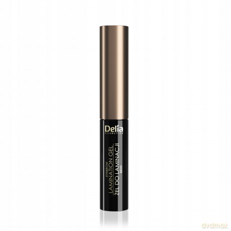 DELIA EYEBROW EXPERT Żel d/brwi laminacja4.0 brąz&