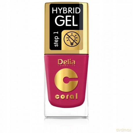 DELIA LAKIER CORAL HYBRID GEL103 Juicy Raspberry