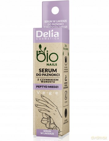 DELIA Mak-Bio Nails serum d/paz. wsp/wzrost 11ml&