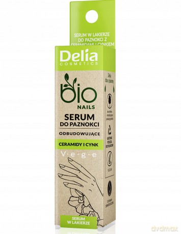 DELIA Mak-Bio Nails serum d/paz.odbudowujące 11ml&