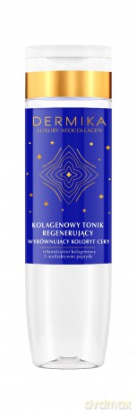 DERMIKA Luxury Neocollagen Kolagenowy Tonik regenerujący - wyrównujący koloryt cery 200ml