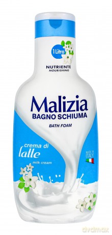 Dorco Plyn Do Kapieli Malizia Milk 1000ml