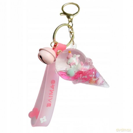 ECARLA Brelok BRL273 Ice Cream przelewowy