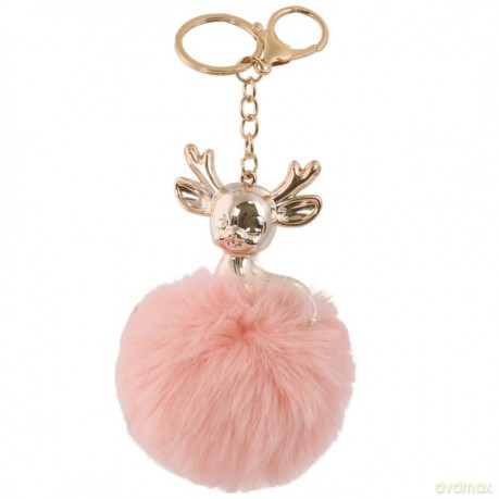 ECARLA ŚW Brelok BRL186 Bambi Pompon