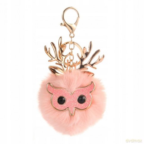 ECARLA ŚW Brelok BRL188 Bambi Pompon
