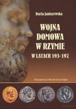 Wojna domowa w Rzymie [KSIĄŻKA]