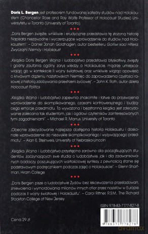 Wojna i ludobójstwo. Krótka historia Holokaustu - Doris L. Bergen [KSIĄŻKA]
