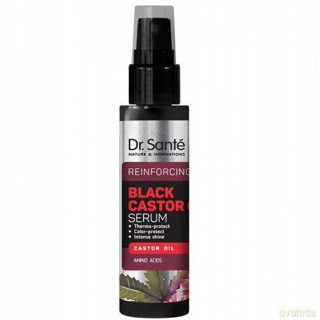 ELFA Dr Santé Black Castor Oil Serum spray 150ml&